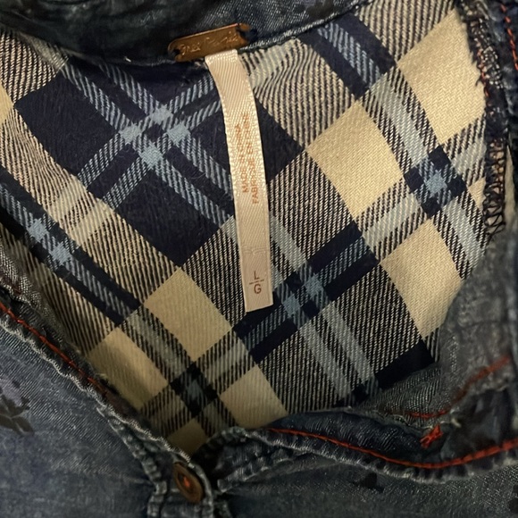 Cute long sleeve shirt by free people - Picture 2 of 9